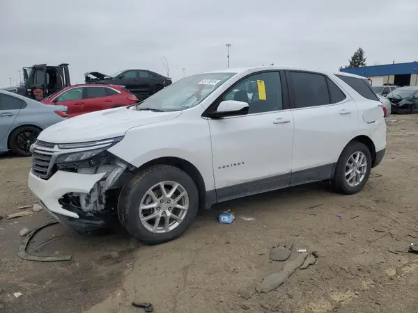 3GNAXUEV3NL214378 2022 CHEVROLET EQUINOX - Image 1