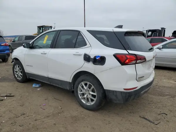 3GNAXUEV3NL214378 2022 CHEVROLET EQUINOX - Image 2