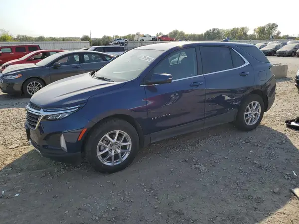 3GNAXUEV3NL216633 2022 CHEVROLET EQUINOX - Image 1