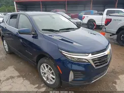 3GNAXUEV3NL222299 2022 CHEVROLET EQUINOX