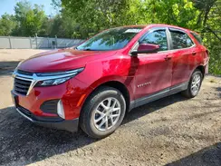 3GNAXUEV3NL223095 2022 CHEVROLET EQUINOX