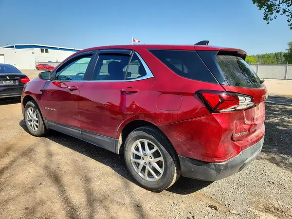 3GNAXUEV3NL223095 2022 CHEVROLET EQUINOX - Image 2