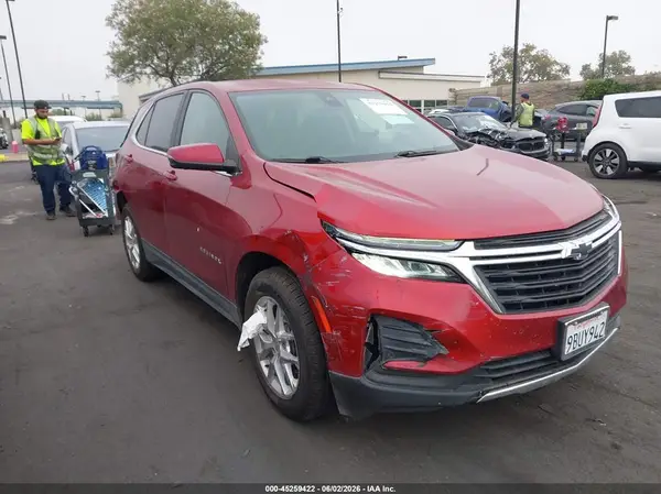 3GNAXUEV3NL224392 2022 CHEVROLET EQUINOX - Image 1
