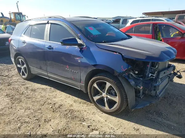 3GNAXUEV3NL228846 2022 CHEVROLET EQUINOX - Image 1