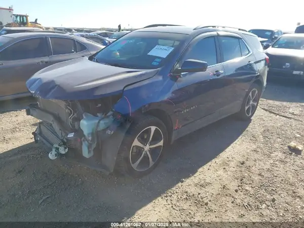 3GNAXUEV3NL228846 2022 CHEVROLET EQUINOX - Image 2