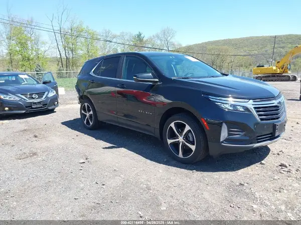 3GNAXUEV3NL239894 2022 CHEVROLET EQUINOX - Image 1