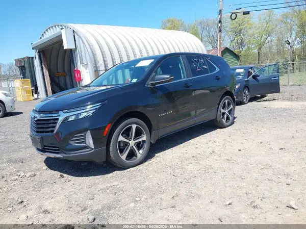 3GNAXUEV3NL239894 2022 CHEVROLET EQUINOX - Image 2