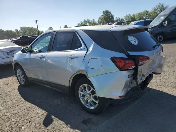 3GNAXUEV3NL241032 2022 CHEVROLET EQUINOX - Image 2