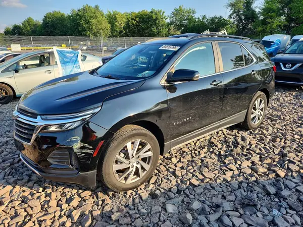 3GNAXUEV3NL245601 2022 CHEVROLET EQUINOX - Image 1