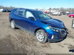 3GNAXUEV3NL249289 2022 CHEVROLET EQUINOX