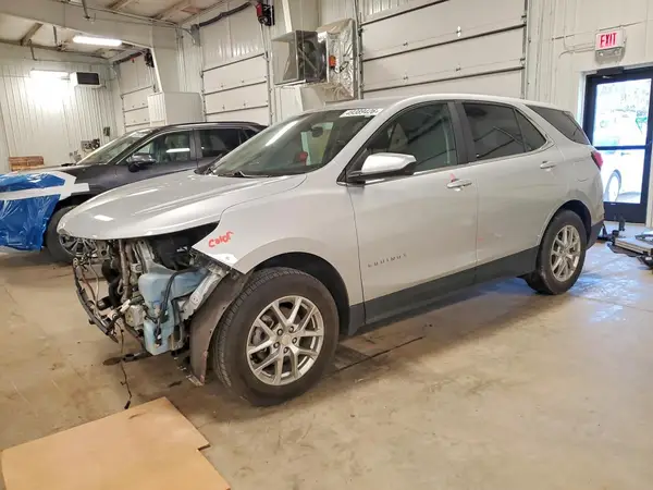 3GNAXUEV3NL252709 2022 CHEVROLET EQUINOX - Image 1