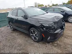 3GNAXUEV3NL255335 2022 CHEVROLET EQUINOX