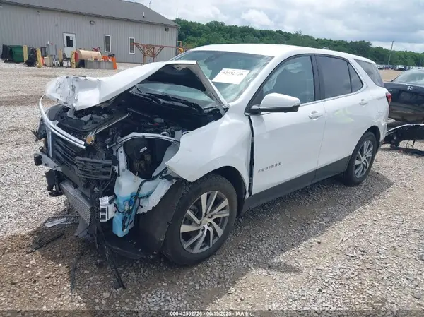 3GNAXUEV3NL255366 2022 CHEVROLET EQUINOX - Image 2
