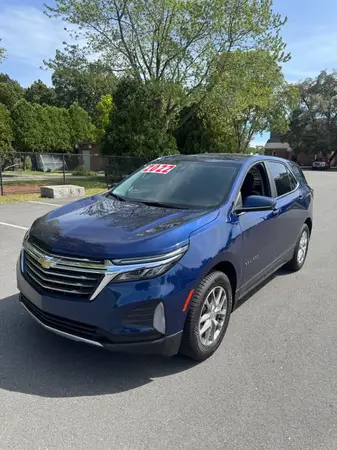 3GNAXUEV3NL256114 2022 CHEVROLET EQUINOX - Image 2
