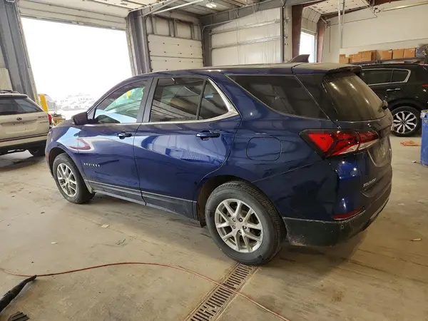 3GNAXUEV3NL269574 2022 CHEVROLET EQUINOX - Image 2