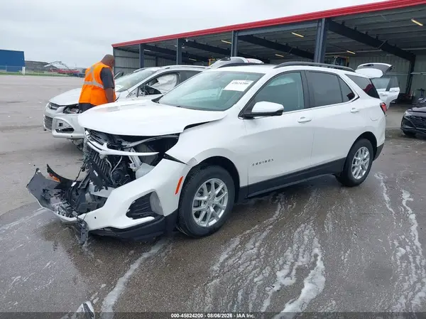 3GNAXUEV3NL272720 2022 CHEVROLET EQUINOX - Image 2