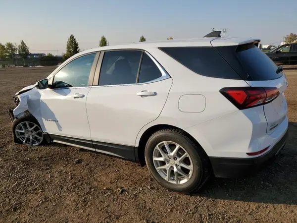 3GNAXUEV3NL276489 2022 CHEVROLET EQUINOX - Image 2