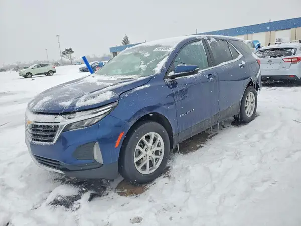 3GNAXUEV3NL276508 2022 CHEVROLET EQUINOX - Image 1