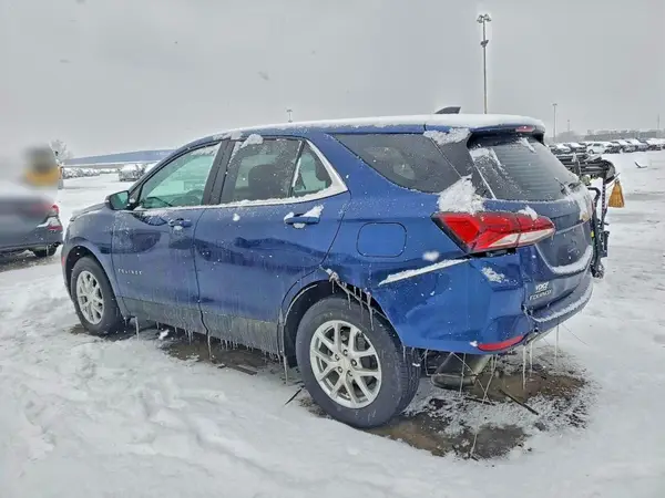 3GNAXUEV3NL276508 2022 CHEVROLET EQUINOX - Image 2