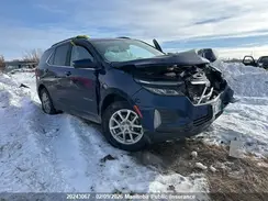 3GNAXUEV3NL278436 2022 CHEVROLET EQUINOX