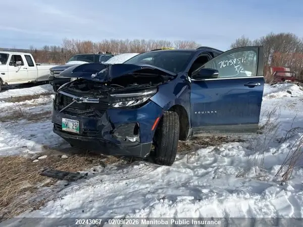3GNAXUEV3NL278436 2022 CHEVROLET EQUINOX - Image 2