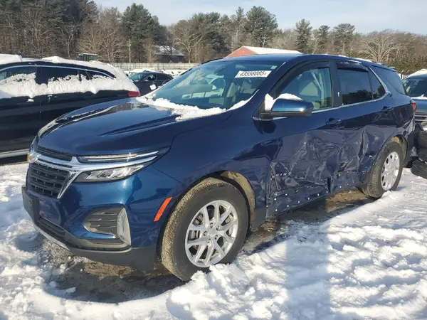 3GNAXUEV3NL293342 2022 CHEVROLET EQUINOX - Image 1