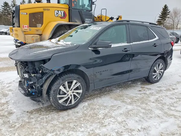 3GNAXUEV3NL294443 2022 CHEVROLET EQUINOX - Image 1