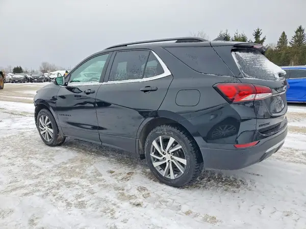 3GNAXUEV3NL294443 2022 CHEVROLET EQUINOX - Image 2