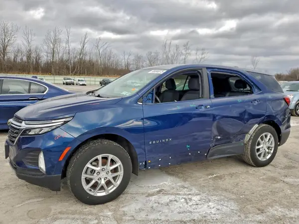 3GNAXUEV3NL294474 2022 CHEVROLET EQUINOX - Image 1