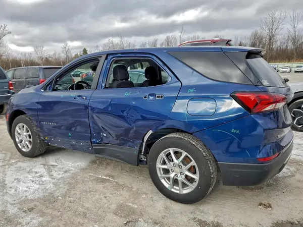 3GNAXUEV3NL294474 2022 CHEVROLET EQUINOX - Image 2