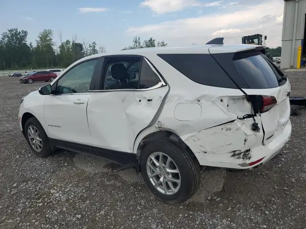 3GNAXUEV3NL297892 2022 CHEVROLET EQUINOX - Image 2