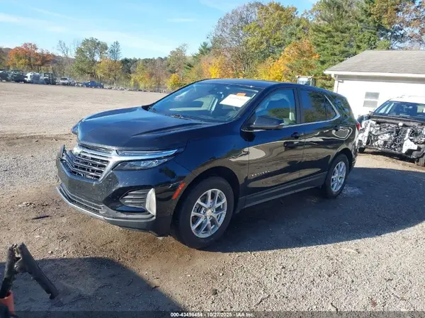 3GNAXUEV3NL312018 2022 CHEVROLET EQUINOX - Image 2