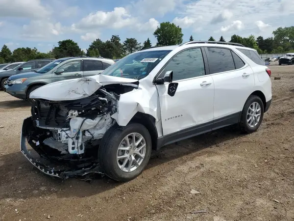 3GNAXUEV3NL312827 2022 CHEVROLET EQUINOX - Image 1