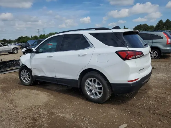 3GNAXUEV3NL312827 2022 CHEVROLET EQUINOX - Image 2