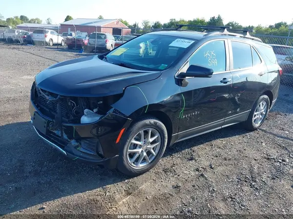 3GNAXUEV3NL314173 2022 CHEVROLET EQUINOX - Image 2