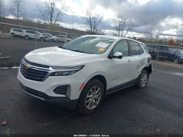 3GNAXUEV3NS102833 2022 CHEVROLET EQUINOX - Image 2