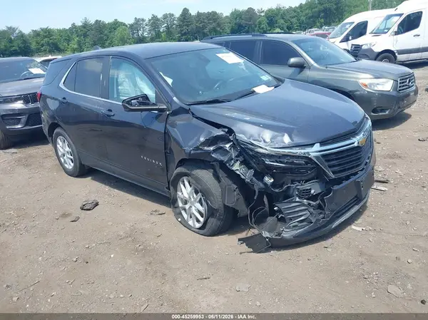 3GNAXUEV3NS182358 2022 CHEVROLET EQUINOX - Image 1