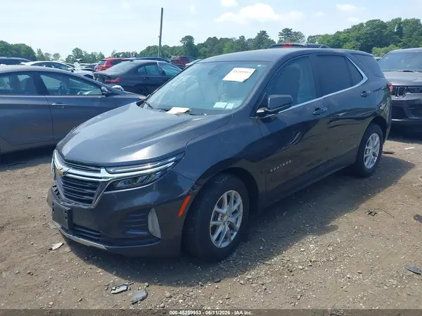 3GNAXUEV3NS182358 2022 CHEVROLET EQUINOX - Image 2