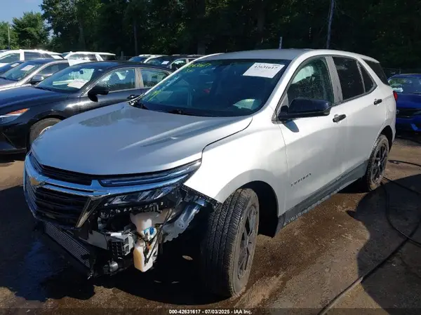 3GNAXUEV3NS189049 2022 CHEVROLET EQUINOX - Image 2