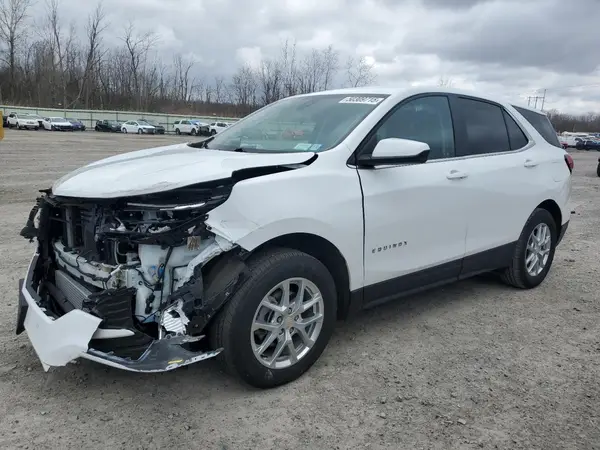 3GNAXUEV3NS203273 2022 CHEVROLET EQUINOX - Image 1