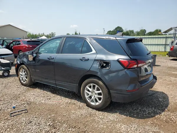 3GNAXUEV3NS240646 2022 CHEVROLET EQUINOX - Image 2