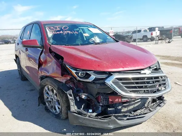3GNAXUEV4KL167390 2019 CHEVROLET EQUINOX - Image 1