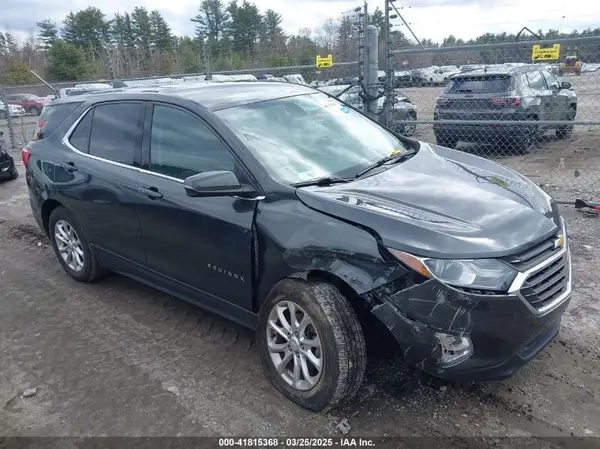 3GNAXUEV4KL205345 2019 CHEVROLET EQUINOX - Image 1
