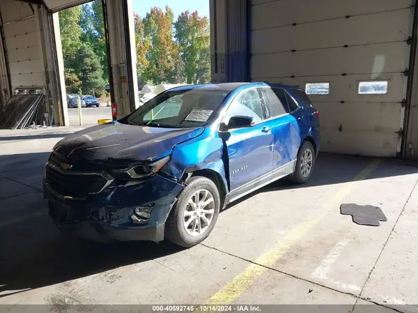 3GNAXUEV4KL215387 2019 CHEVROLET EQUINOX - Image 2