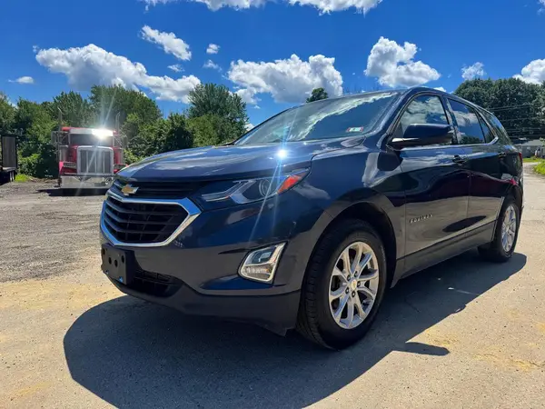 3GNAXUEV4KL254562 2019 CHEVROLET EQUINOX - Image 2