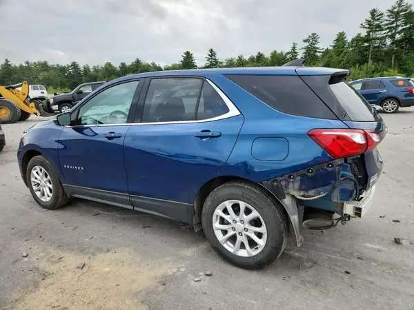 3GNAXUEV4KL258126 2019 CHEVROLET EQUINOX - Image 2