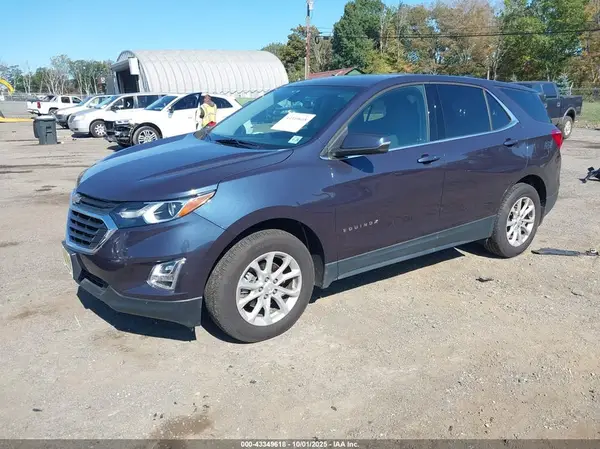 3GNAXUEV4KL293104 2019 CHEVROLET EQUINOX - Image 2