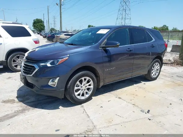 3GNAXUEV4KL297914 2019 CHEVROLET EQUINOX - Image 2