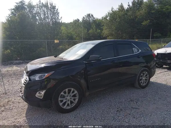 3GNAXUEV4KL309737 2019 CHEVROLET EQUINOX - Image 2