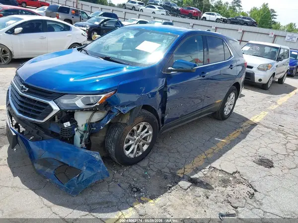 3GNAXUEV4KL380985 2019 CHEVROLET EQUINOX - Image 2